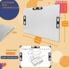 Three Clip Aluminum 11x17 Clipboard Metal Stainless Hangable Clipboards Art