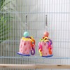 2Pcs Bird Chew Toys - Grinding Stone Parrot Chewing Toys