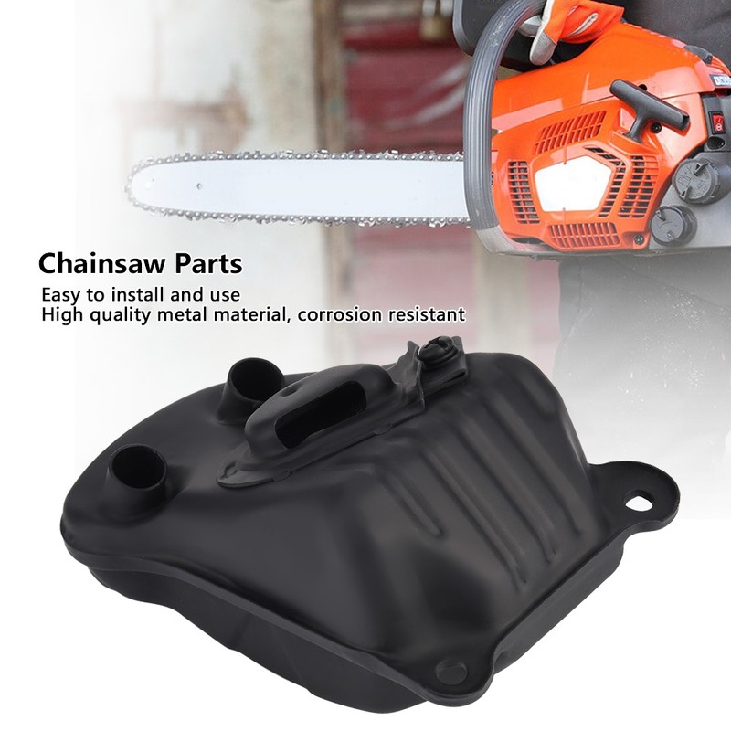 Muffler Exhaust Assembly Replacement Parts Fit for Husqvarna 550XP 545