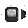 Leisure LED RV Exterior Flood Porch Utility Light - Black