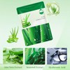 atnayo 10 Pcs Aloe Vera Moisturizing Face Mask, Skincare Hydrating