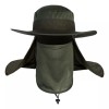 Veraly Sombrero De Proteccion Sol Cuello Cara Transpirable Chico