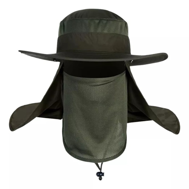 Veraly Sombrero De Proteccion Sol Cuello Cara Transpirable Chico
