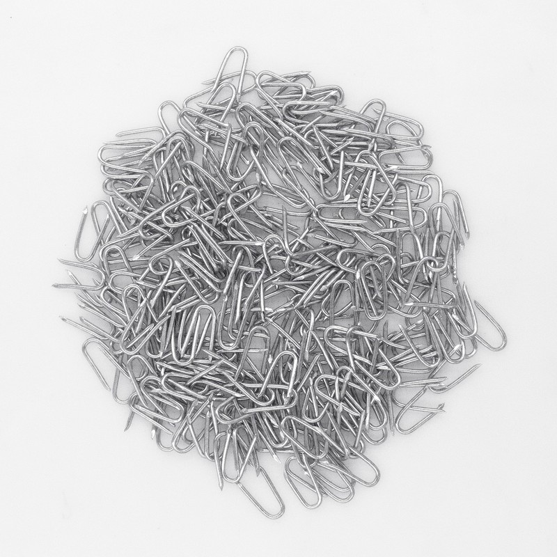 OMOTOOL Wire Fencing Galvanised Staples (260 pcs)，Chicken Wire Fencing Staple