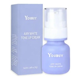 Facial Airy White Tone-up 30 G Hidratante - Brillo,duradero