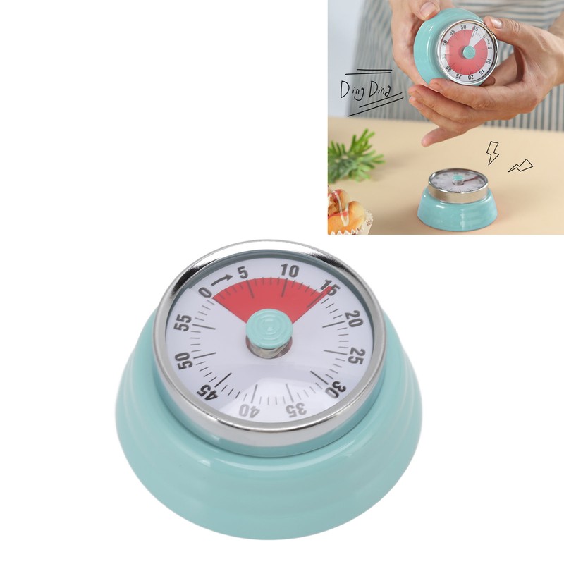 Magnet Circular Timer 60 Minute Visual Countdown Timer for Teachers