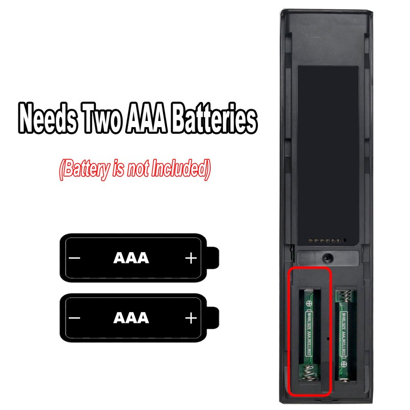 RMF-TX200U RMFTX200U Replace Voice Command Remote Compatible with Sony X900E