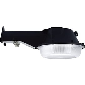 Nuvo 65/244 Area Light LED Area Light, 25W, Black Finish, 4000K, 120-277V