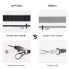 3 Pack Neck Lanyard with ID Badge Holder, Office Strap