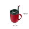 Zyliss Cafetiere Hot Mug, Red