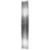 HVAC OV Galvanized Metal Duct End Cap - 12 Inch