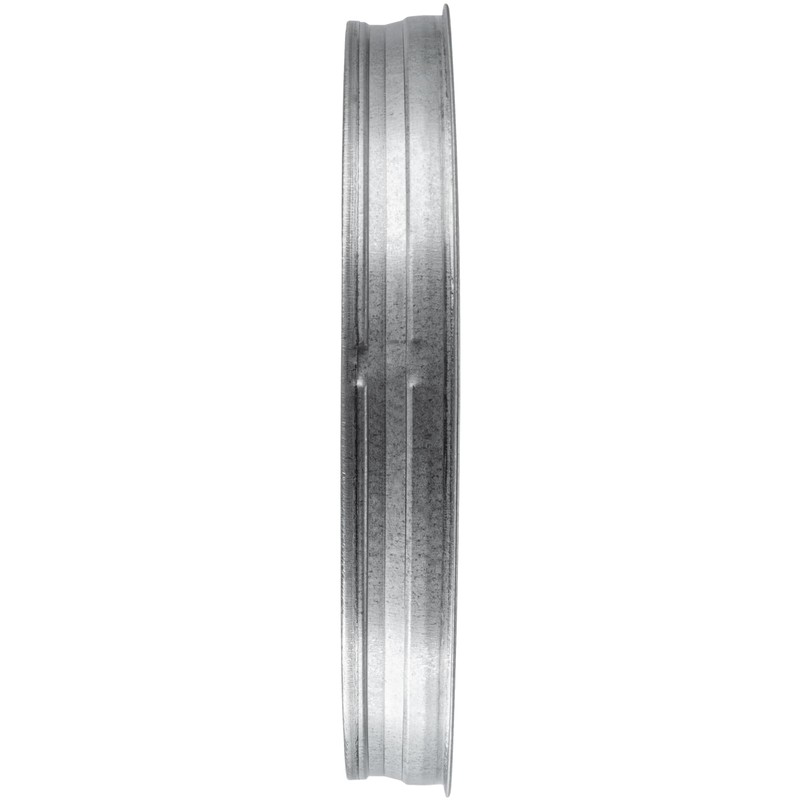 HVAC OV Galvanized Metal Duct End Cap - 12 Inch