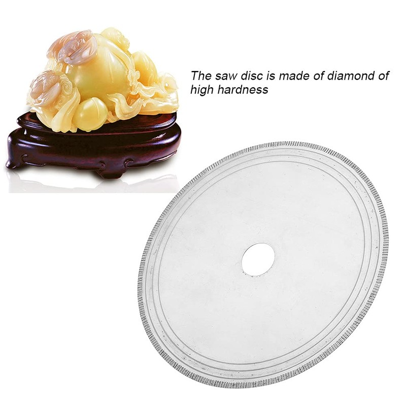 Hilitand Diamond Lapidary Saw Blade for Jade, Agate, Crystal, 150