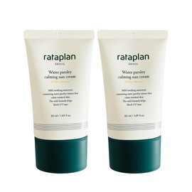 Lataplan Minari Soothing Sun Cream 50ml (SPF50+) 2 Pieces / Circle / 라타플랑 미나리 진정 선크림 50ml(SPF50+) 2개  써클
