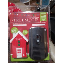 Treemote New with sealed ! Wireless Remote for Outdoor Christmas Lights by Treemote ch G