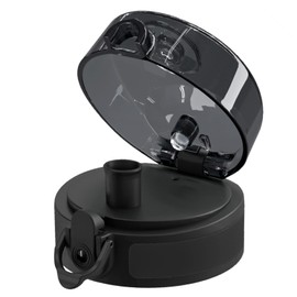 720°DGREE Original Replacement Lid for your "uberBottle" | Sports Lid, black, l