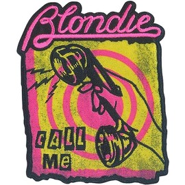 C&D Visionary Blondie Call Me Patch, Pink