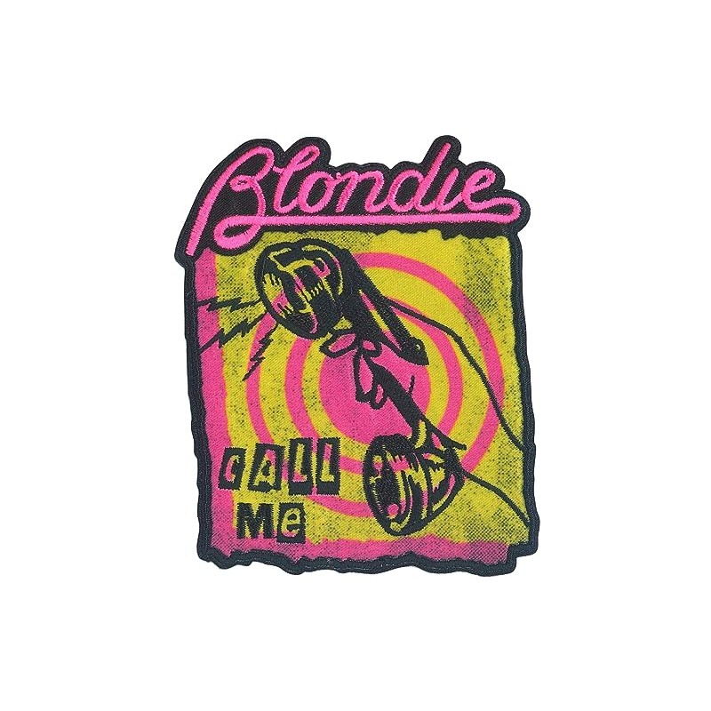 C&D Visionary Blondie Call Me Patch, Pink