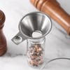 1 pcs Stainless Steel Spice Funnel with Handle – Perfect