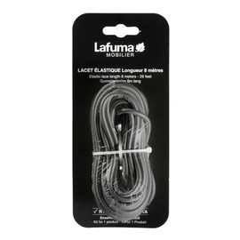 Lafuma Mobilier Universal Elastic Cord for Folding Armchair Black 8 Metres LFM2405_9406