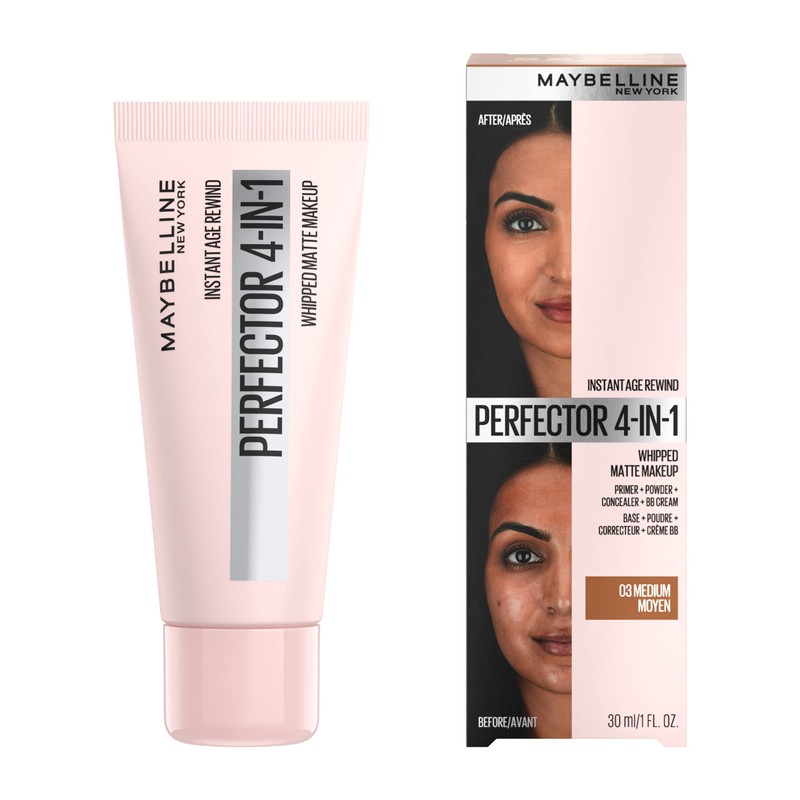 Maybelline Instant Age Rewind Instant Perfector 4-In-1 Matte Makeup, 03