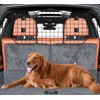 CASIMR Dog Car Barrier for SUVs, Vehicles, Trucks, Cars, Adjustable