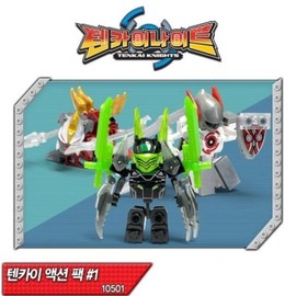 (Cellar Aid) Tenkai Knight Action Pack Slyger Guardian Notos Ganox / (셀러에이드)텐카이나이트 액션팩 슬라이거 가디언 노토스 가녹스