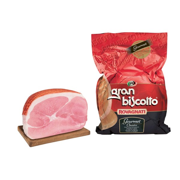 Rovagnati Prosciutto Cotto Gran Biscotto Cooked Sliced Ham 1 Pound