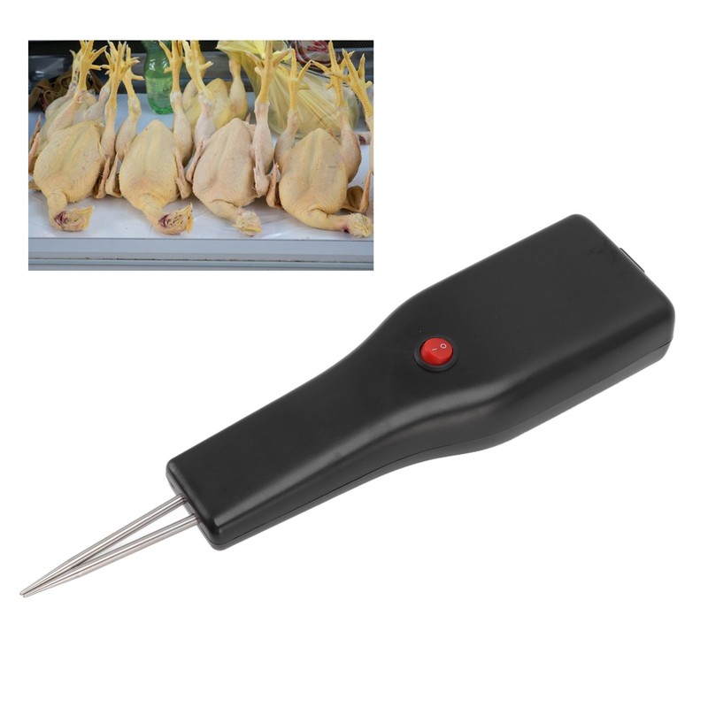 Rechargeable Electric Poultry Feather Plucker Handheld Chicken Plucker Full Automatic
