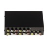 KALEA-INFORMATIQUE. Audio Video Switch 4 Port Manual Bi-Directional Audio Video