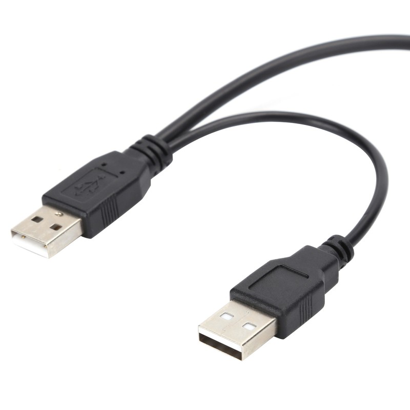 2Pcs Convert Cable USB 2.0 SATA 7 15Pin Adapter for