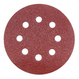 50PCS Sanding Discs Pads 40 Grits 5 Inch Hook and Loop 8-Holes Sandpaper Assorted for Random Orbital Sander
