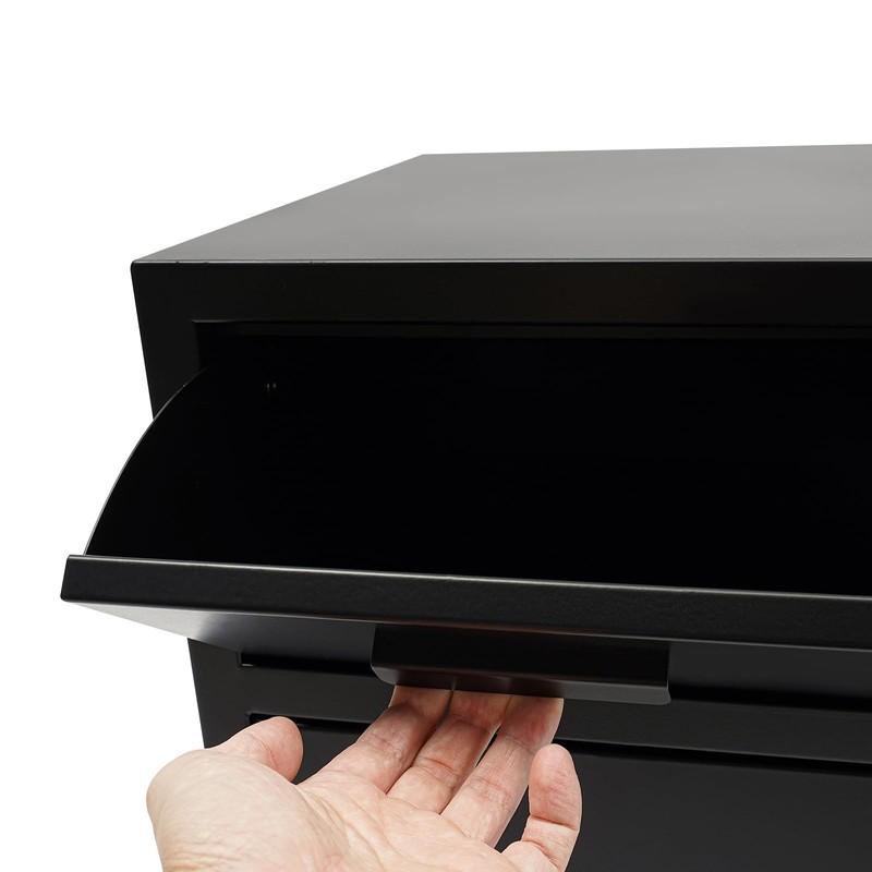 2.6 Cub Depository Safe, Drop Box for Money Mail and