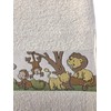 Children's Bath Towel Baby Bath Towel Zoo Animals 100 x