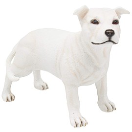 The Leonardo Collection Dog Studies Staffordshire Bull Terrier For Home Decor & Gifts | Resin Animal Ornaments For Room Decor & Office Desk | Elevate Your Room with Lovely Statues - Staffordshire Bull
