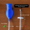 Men's Urinal with Hand-held 2000ml Large Capacity Portable Urine Cup