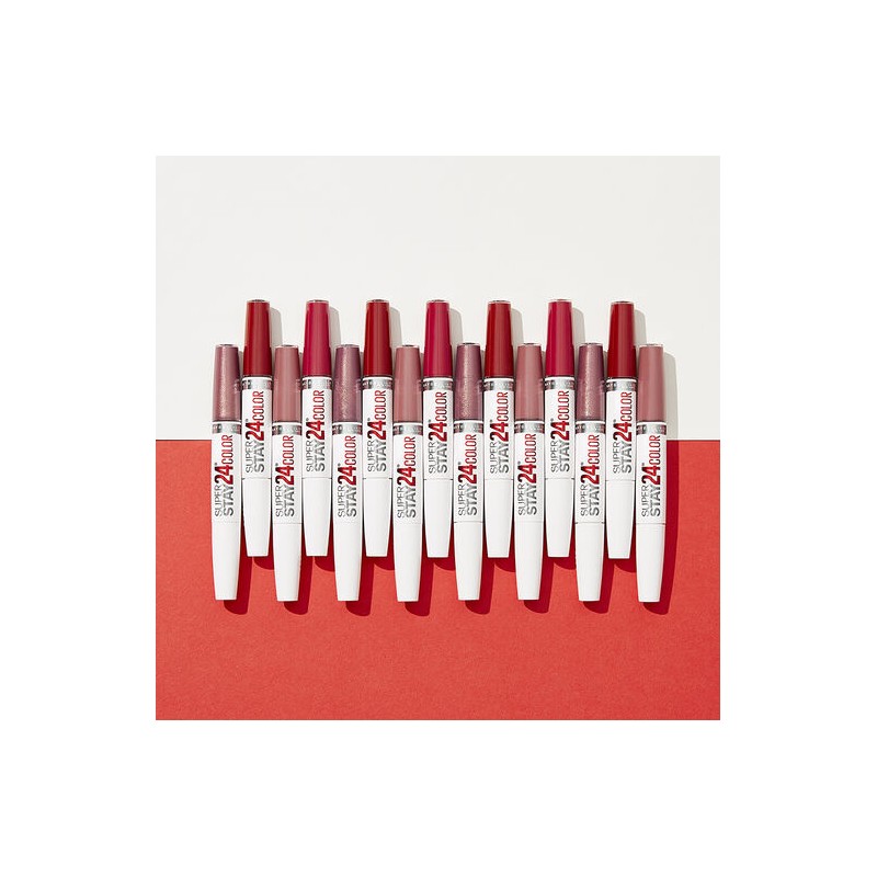 Maybelline Superstay 24 Hour Lip Color Optic Ruby