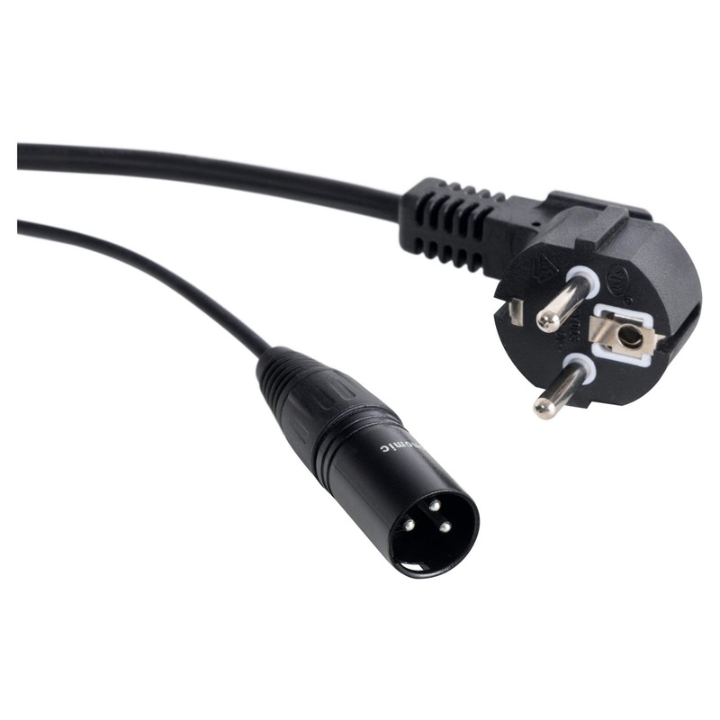 Pronomic Stage EUIECD-2.5 Hybrid Cable IEC / DMX - 2.5