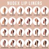 Delineador Labios Retractil Mate Nude X Beauty Creations®