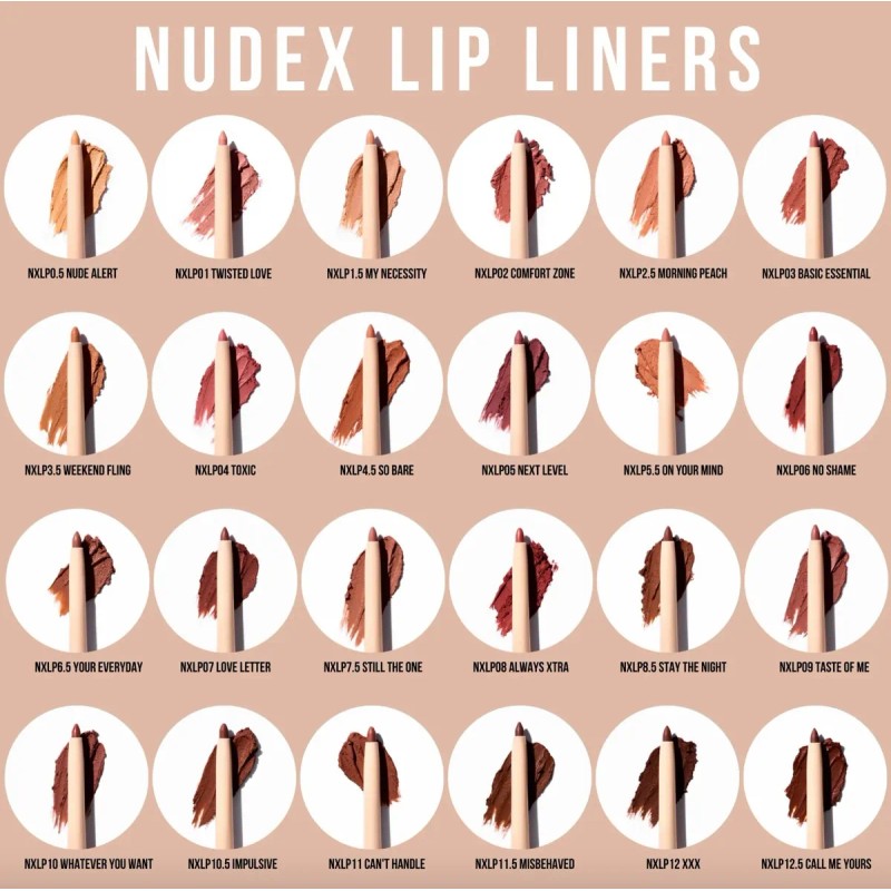 Delineador Labios Retractil Mate Nude X Beauty Creations®