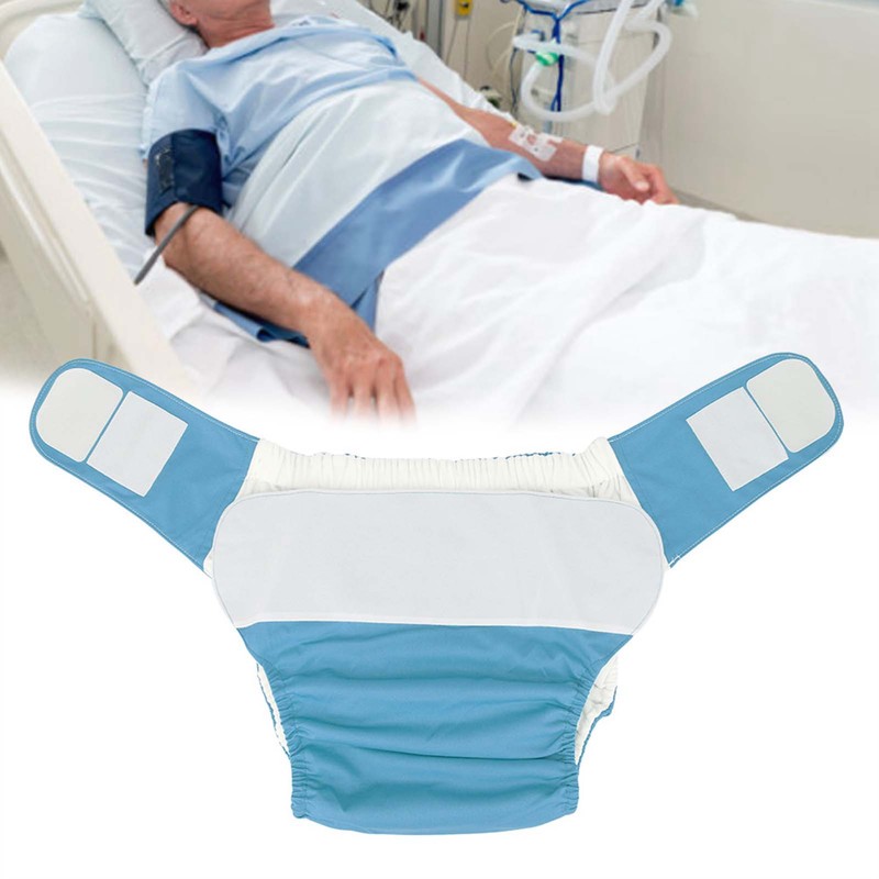 Waterproof Washable Reusable Adult Elderly Cloth Diapers Pocket Nappies