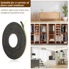 Sliverdew Car Speaker Sealing Tape, 50Ft Speaker Foam Grip Tape