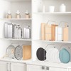 Blulu 6 Pcs Baking Sheet Organizer 18" x 20" Tray