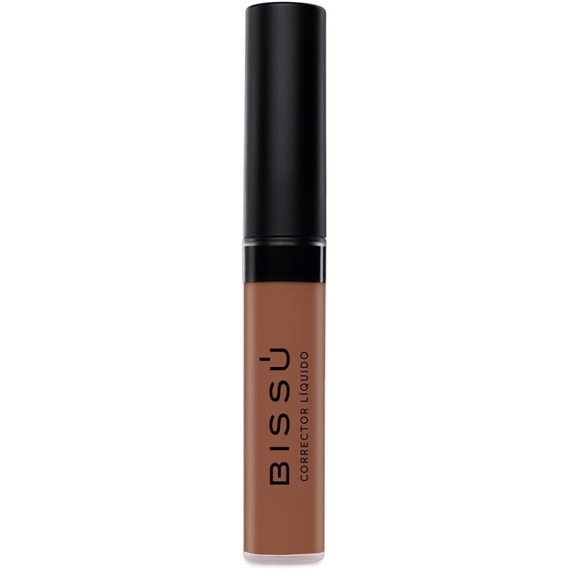 Corrector Líquido Bissú 08 Pretzel – Cobertura Natural y Hidratante
