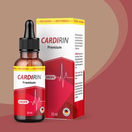 Cardirin Premium Drops | naturreines Pflanzenölkomplex | Qualität für Männer und Frauen | 30 ml pro Flasche 5x