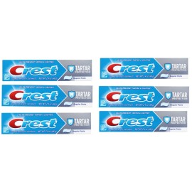 Crest 6 Pks Crest Tartar Protection,Ant
