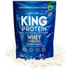 KING PROTEIN  Aislado de suero de leche puro y sin sabor con monohidrato de creatina  23 g de protena, 5 g de creatina y BCAA  Sin carbohidratos,...  