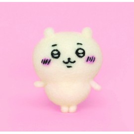 Hamanaka Chiikawa H468-000-100 Wool Felt Kit, Made with Needle Felt