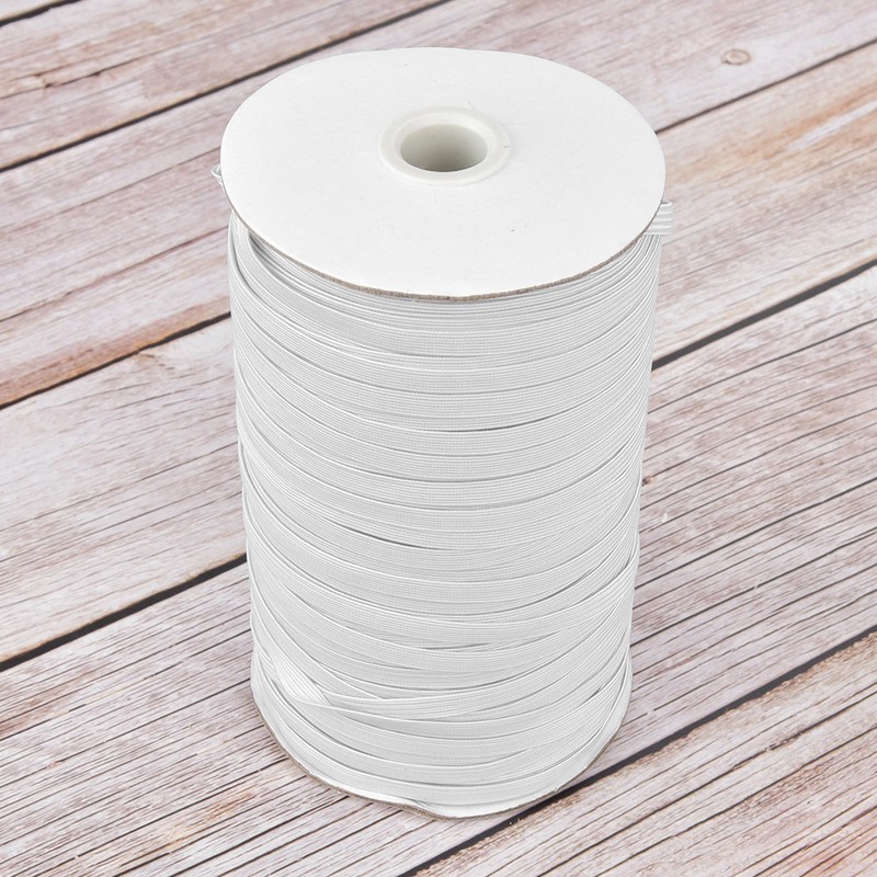200 Yards/Roll Elastic Band High Elasticity Multifunctional for Protective Clothing