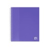 OXFORD Purple A5 Spiral Bound Student Folder 80 Views 40